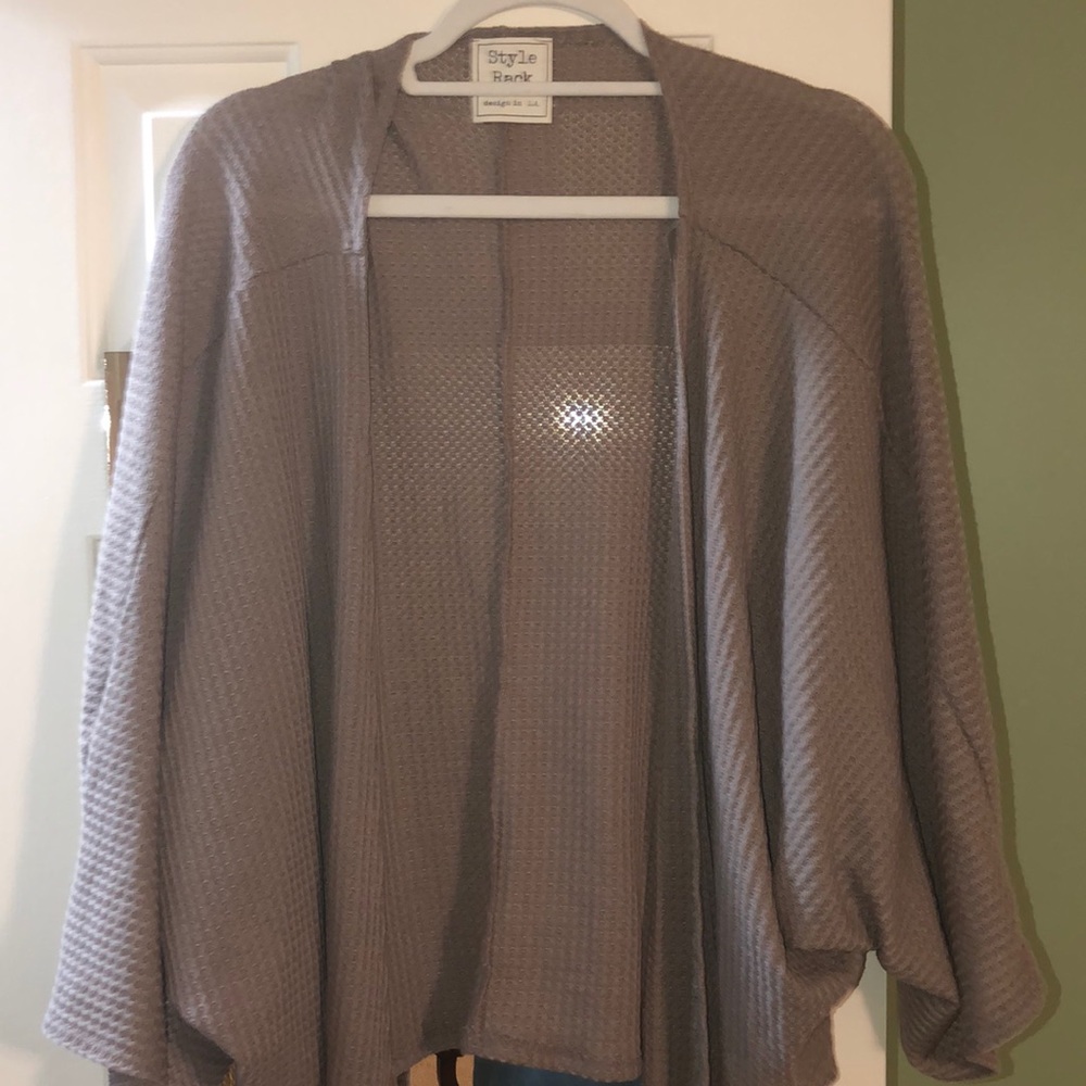Wrap sweater NWT